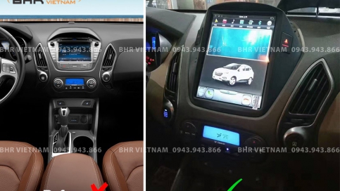 Màn hình DVD Android Tesla Hyundai Tucson 2009 - 2014